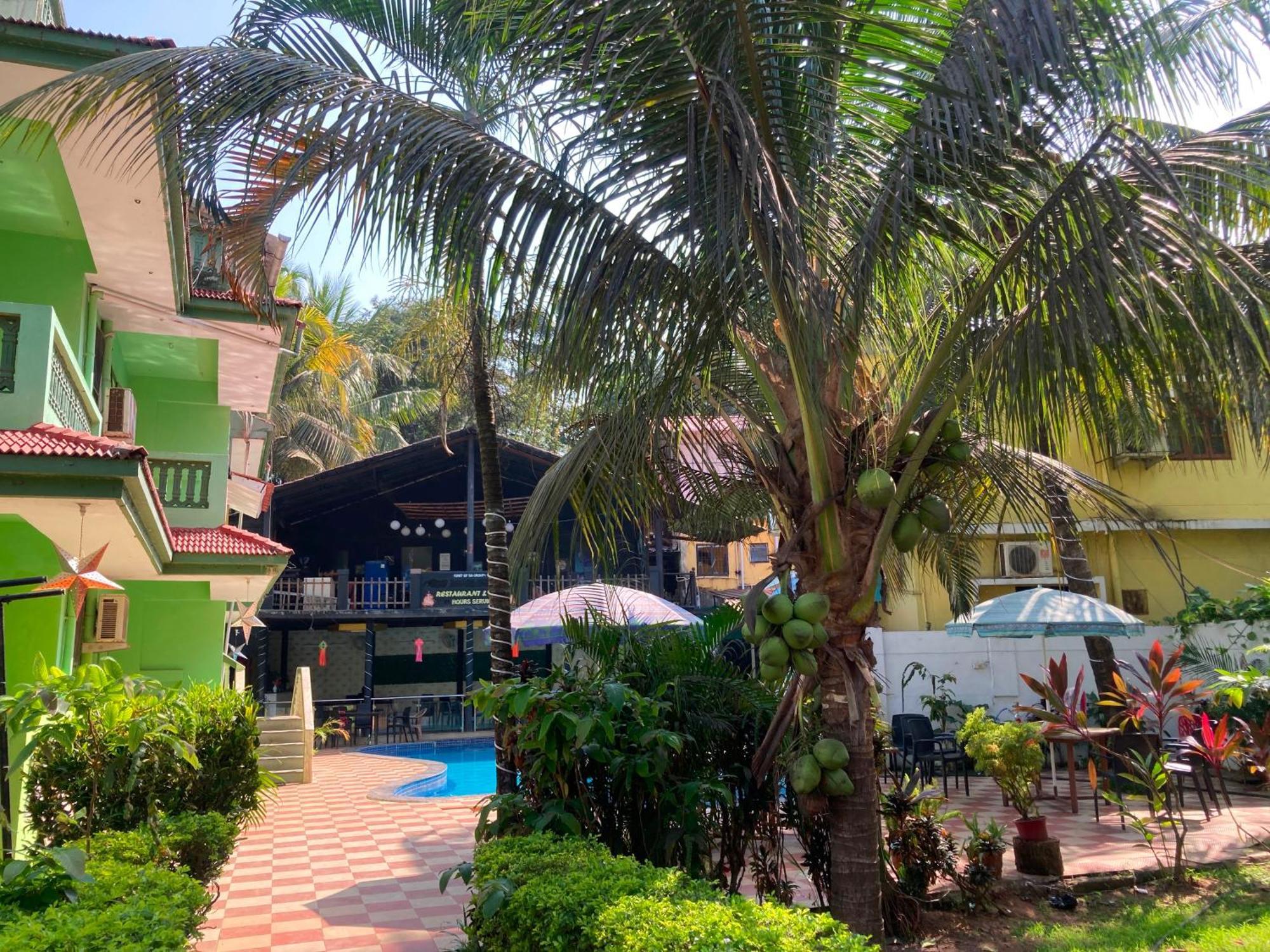 Hotel O Calangute Beach Resort Candolim Exterior foto