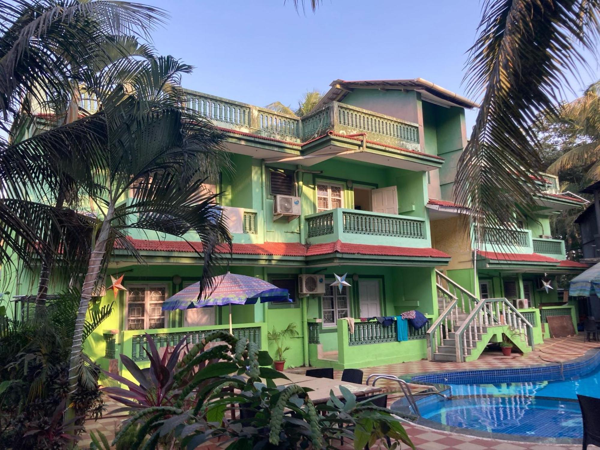 Hotel O Calangute Beach Resort Candolim Exterior foto