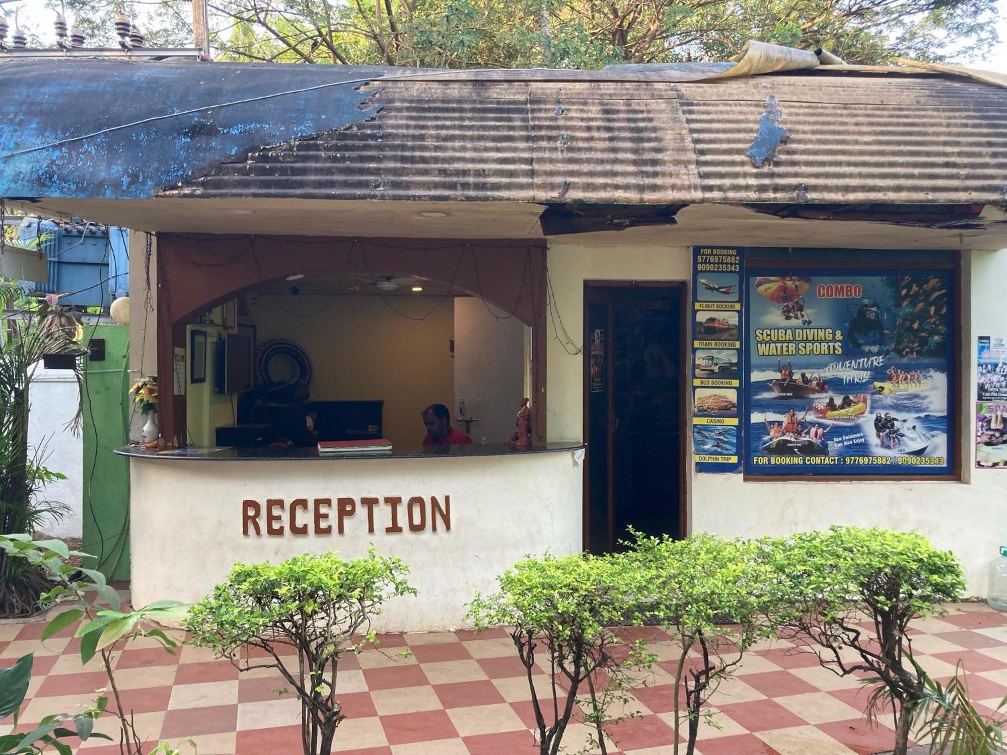 Hotel O Calangute Beach Resort Candolim Exterior foto